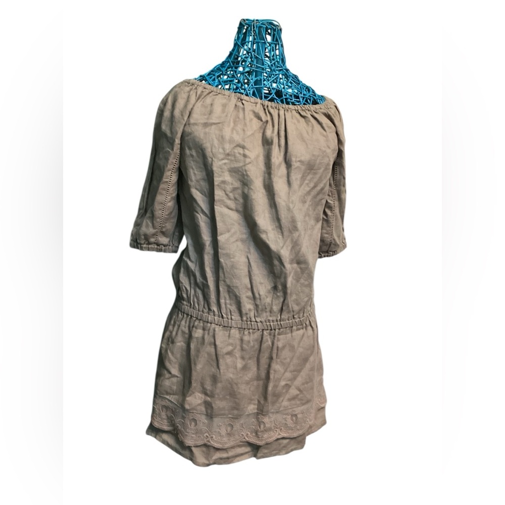 💥PRICE DROP💥 Soul Rebel Linen Mini Dress